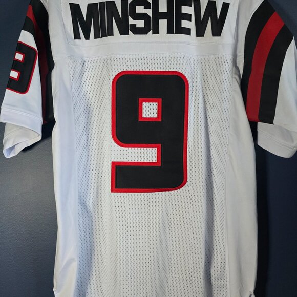 Share Gardner Minshew Authentic White High School Football Jersey, Size L - Picture 5 of 5
